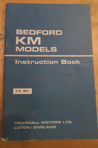 Bedford lorry - km, tk