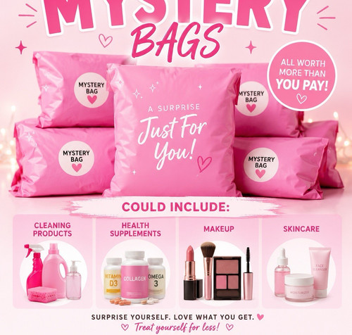 Mystery bags mixed job - mystery,