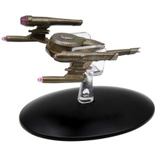 Rare Star Trek Gorn Model Ship