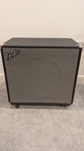Fender rumble 115 bass guitar - rumble,