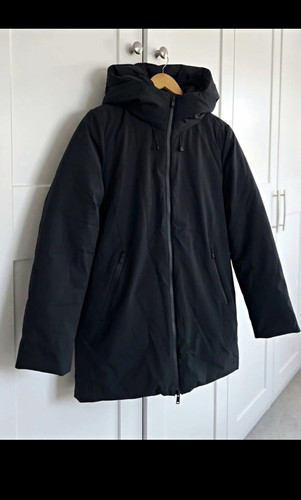 Zara women black hooded - women’s,