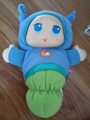 Playskool lullaby glow worm - lullaby,