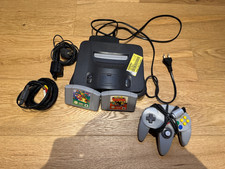 N64 Console, 1 x controller, 2