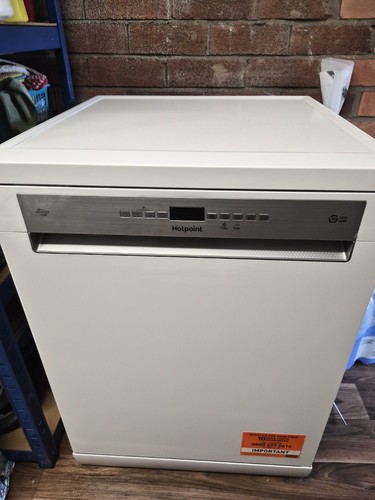 Hotpoint h7fhp33uk full size - hotpoint, full-size