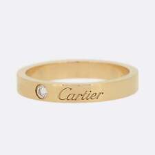 Cartier C De Cartier 3mm Wedding Ring