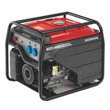 Honda GX390 Commercial Robust 4500w Open Frame Petrol Generator