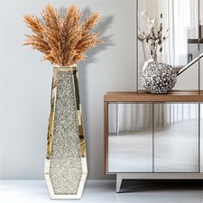 Flower Vase Crushed Diamond