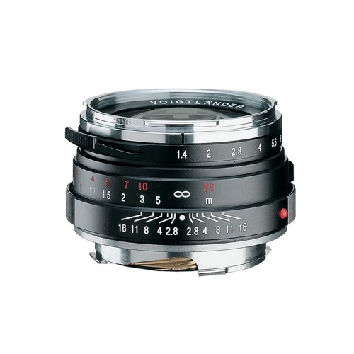 Voigtlander 40mm vm - voigtlander, f1.4