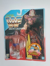Hasbro WWF 1991 - Macho Man Randy Savage #3 - Series 3 MOC - VGC HTF WWE WCW