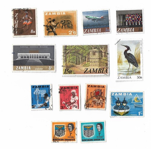 Northern rhodesia zambia - rhodesia,