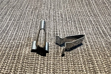 FIT MERCEDES-BENZ BOOT TAILGATE LINING METAL TRIM PANEL CLIPS- METAL INTERIOR TR