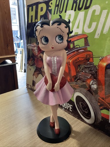 Betty boop figurine 2014 - boop,