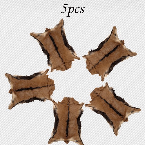 5pcs real goat skin - 5pcs,