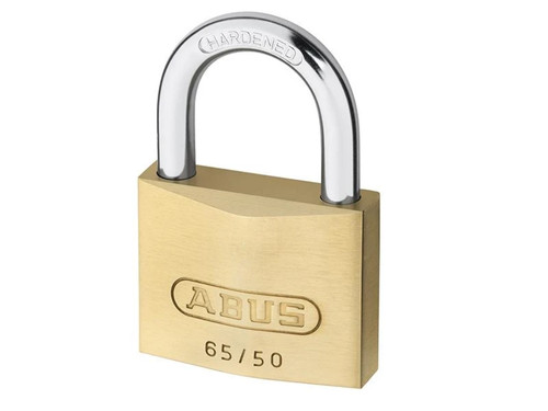 Abus mechanical 50mm brass - abus,