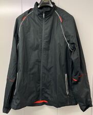 Mclaren Mercedes Formula 1 Men’s Size XXL Thin Waterproof Coat Removable Sleeves