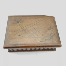 Antique Sorrento Ware Box