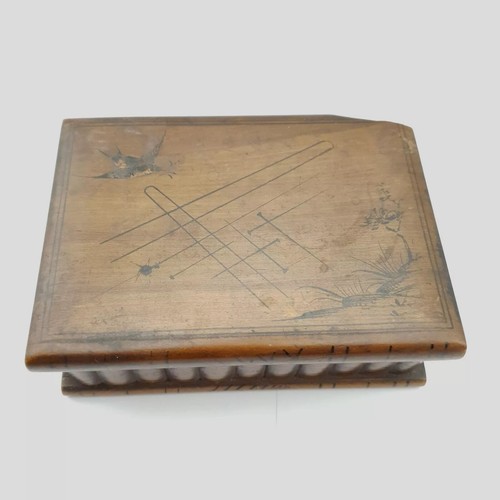 Antique sorrento ware - ware, box