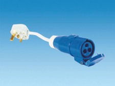 U.K.Conversion Lead – Plug Caravan Motorhome Camper