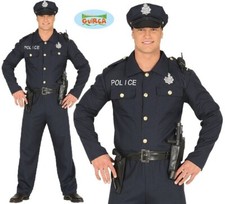 Mens US Police Fancy Dress