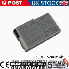Battery for Dell Latitude D520 D500 D530 D600 D610 D600m C1295 Precision M20