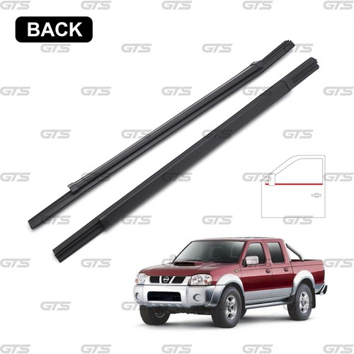 Outer rear weatherstrip - rear, l+r