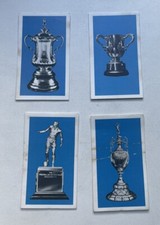 Four Football Trophies 1970-71