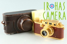 Leica IIIb Gold + Elmar 50mm