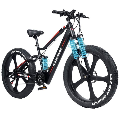 Randride yx90m 26in - randride, electric