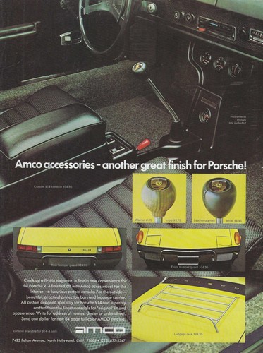 1971 amco accessories - 1971, ad