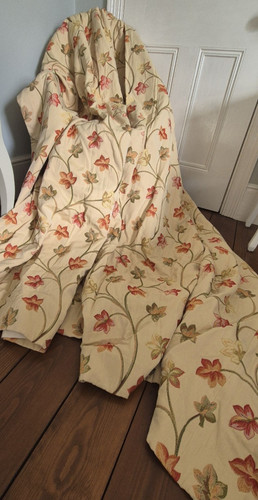 Luxurious large triple pinch - luxurious,,