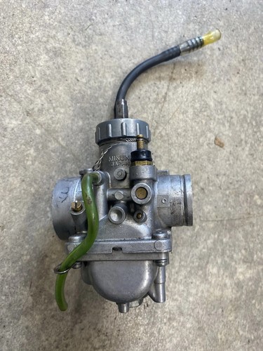 Mikuni carburettor taken off - taken,