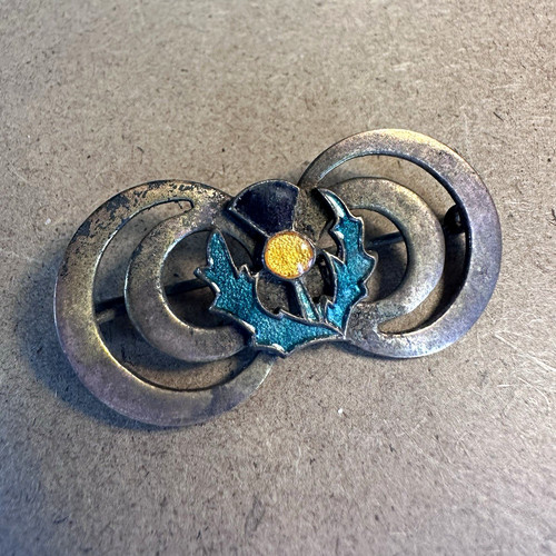 Vintage scottish enamel - vintage,