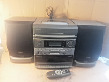 Grundig CD Multiplay Mini HiFi Stereo System | 5x CD Disc Changer| Radio| Casset