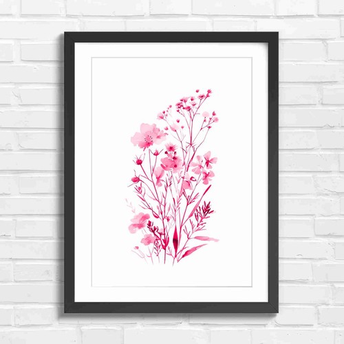 Delicate pink and yellow - and,
