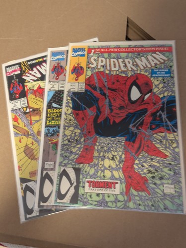 Marvel comics spider man - marvel, spider-man