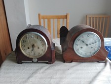 Enfield clock and Bentima clock for spares or repair