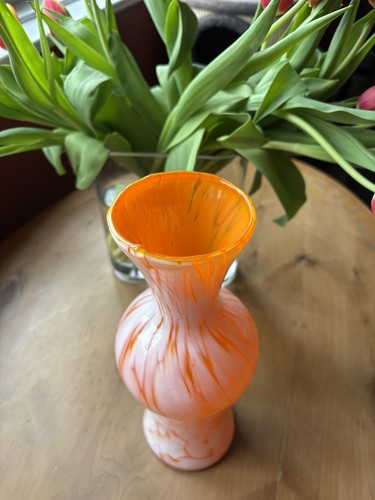 Large sommerso orange - sommerso, orange/white