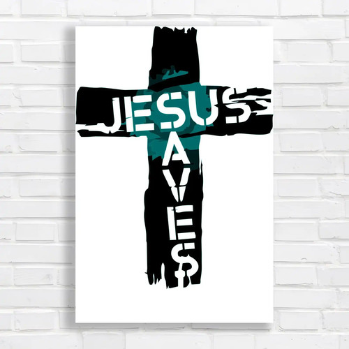 Powerful religious cross - religious,