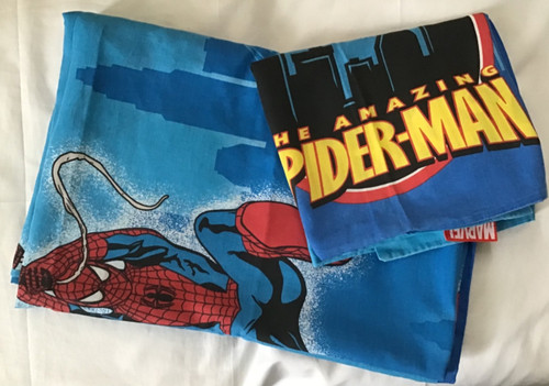 Spider man single duvet - spider-man,