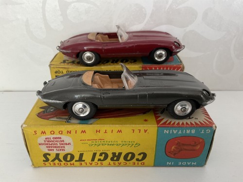 Corgi 307 jaguar type - 307, e