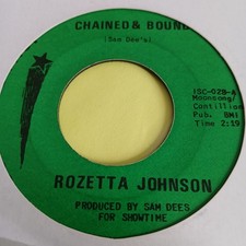 Rozetta Johnson - Chained &