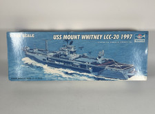 Trumpeter 1:700 USS Mount Whitney LCC-20 1997 05719 Model Kit Sealed Parts