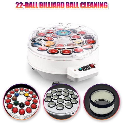 Ball cleaning machine for - 22-ball,
