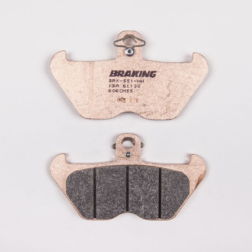 Front braking pad set for - front,