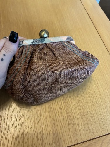 Cute little tweed clutch - little, bag