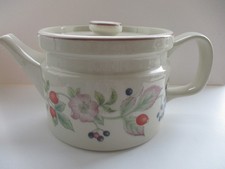 Wedgewood Roseberry Teapot