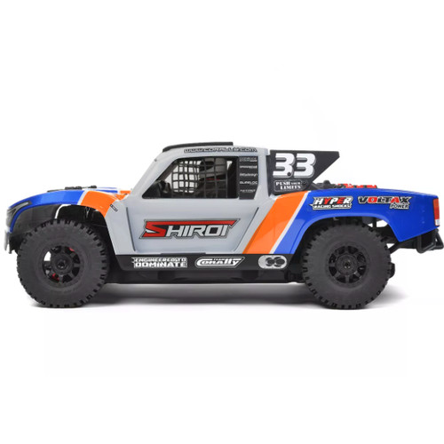 Corally shiroi xp6 brushless - shiroi,