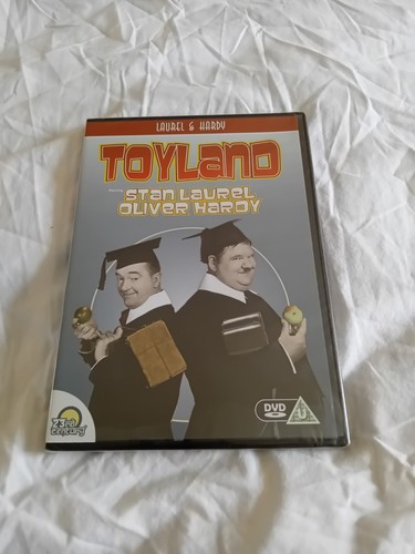 Laurel hardy toyland dvd - dvd, new