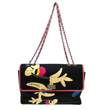 Chanel Black Canvas