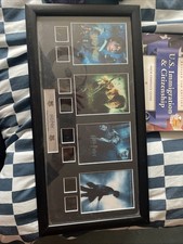 Harry Potter approx 47x 24 cm35mm Film Cell Display Framed/
